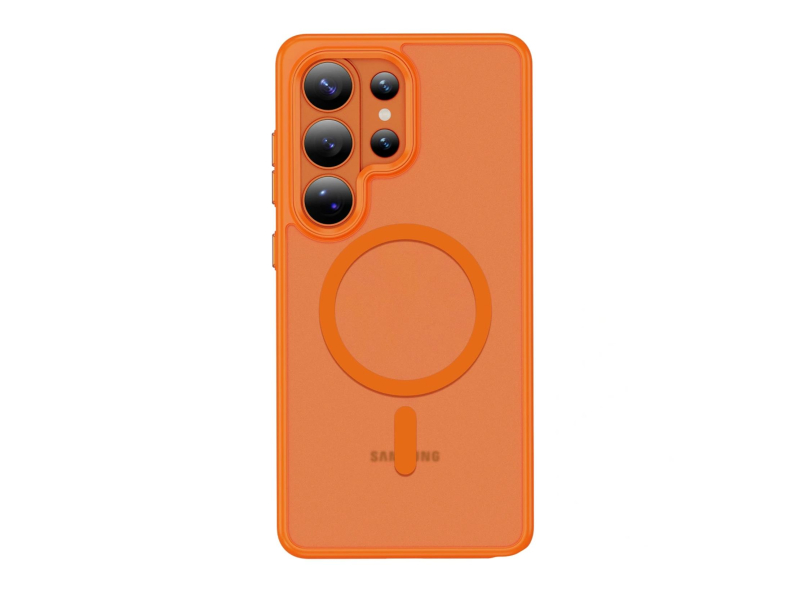 Tech-Protect Magmat Magsafe Galaxy S26 Ultra Matte Orange