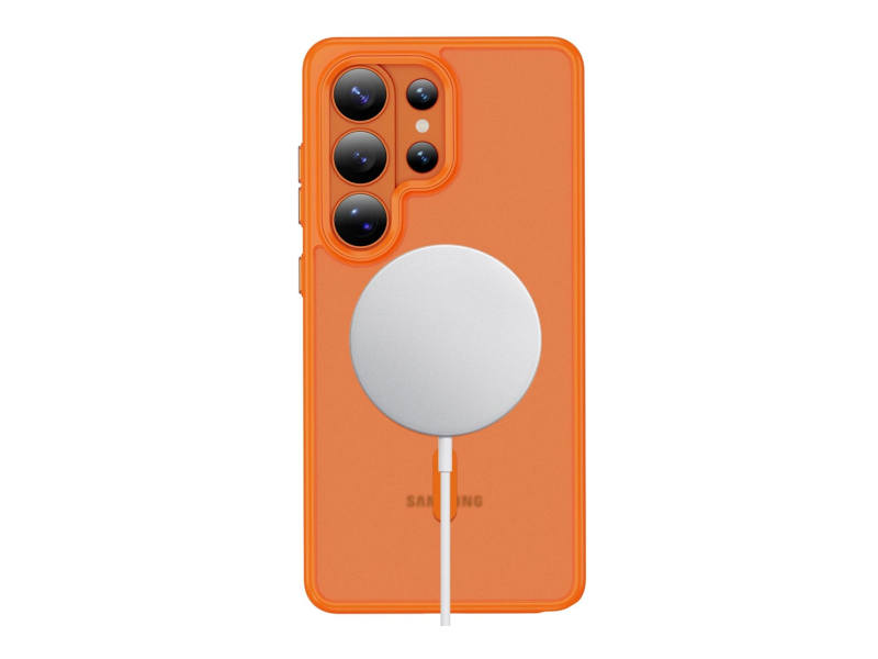 Tech-Protect Magmat Magsafe Galaxy S26 Ultra Matte Orange