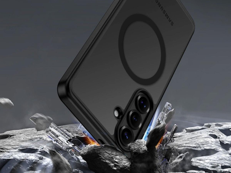 Tech-Protect Magpeak Magsafe Galaxy S26 Matteschwarz