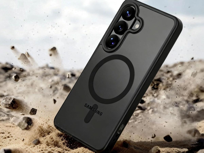 Tech-Protect Magmat Magsafe Galaxy S26+ Plus Matteschwarz