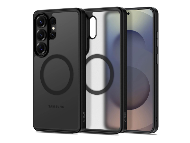 Tech-Protect Magpeak Magsafe Galaxy S26 Ultra Matte Black