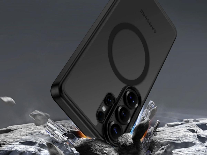 Tech-Protect Magpeak Magsafe Galaxy S26 Ultra Matte Black