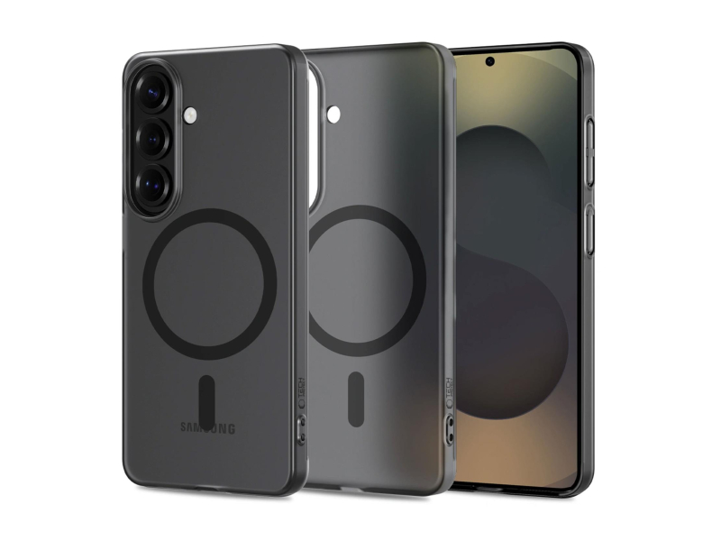 Tech-Protect Magslim Magsafe Galaxy S26 Matt/Schwarz