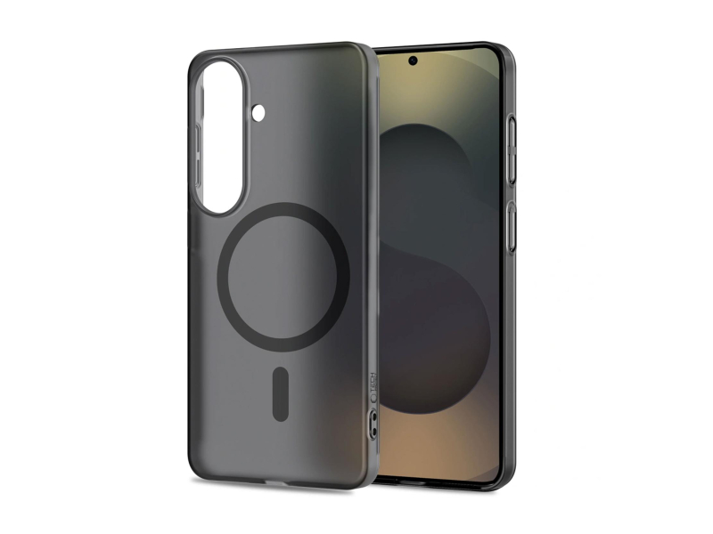 Tech-Protect Magslim Magsafe Galaxy S26 Matt/Schwarz