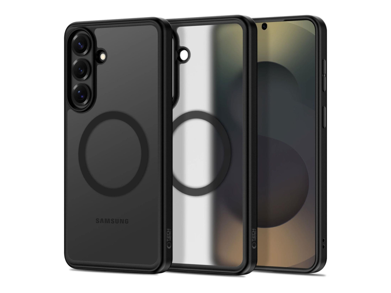 Tech-Protect Magpeak Magsafe Galaxy S26+ Plus Matteschwarz