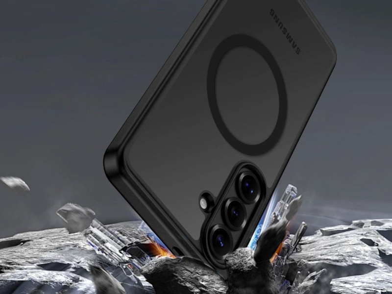 Tech-Protect Magpeak Magsafe Galaxy S26+ Plus Matteschwarz