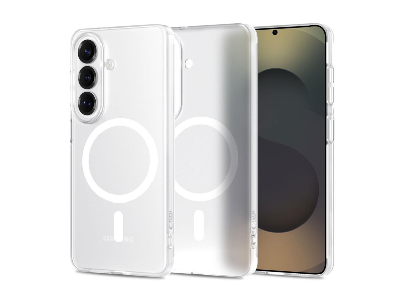 Tech-Protect Magslim Magsafe Galaxy S26 Matt/Ice