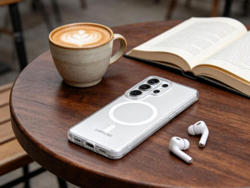 Tech-Protect Magslim Magsafe Galaxy S26 Ultra Matte/Ice