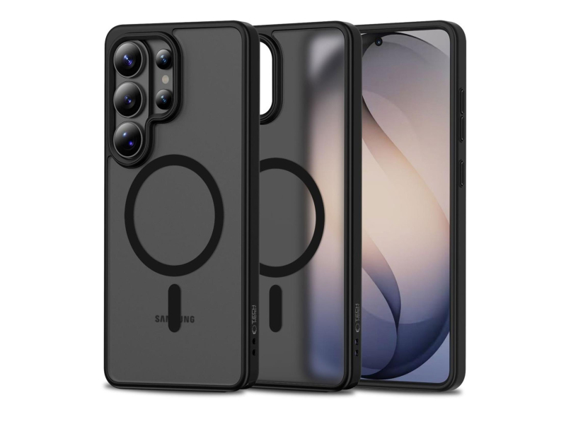 Tech-Protect Magmat Magsafe Galaxy S26 Ultra Matte Black