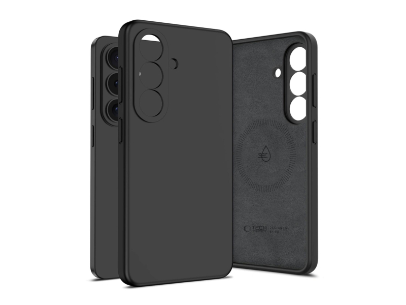 Tech-Protect Silikon Magsafe Galaxy S26 Schwarz
