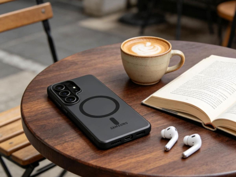 Tech-Protect Magslim Magsafe Galaxy S26 Ultra Matte/Black