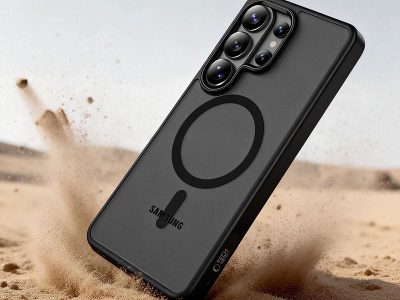 Tech-Protect Magmat Magsafe Galaxy S26 Ultra Matte Black