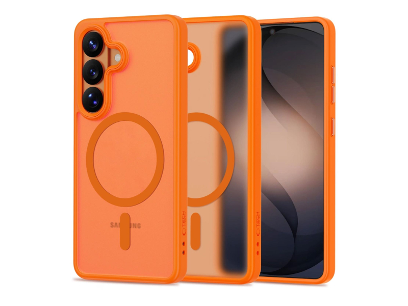 Tech-Protect Magmat Magsafe Galaxy S26 Matt Orange