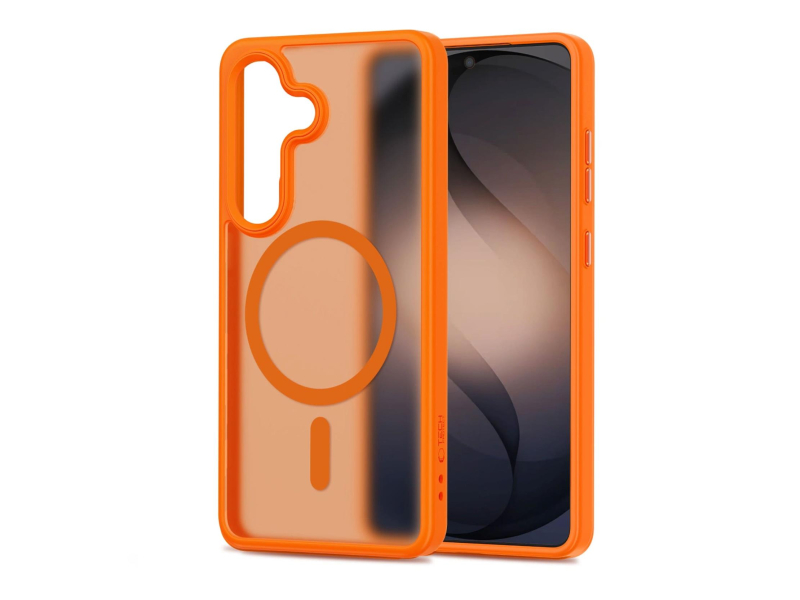 Tech-Protect Magmat Magsafe Galaxy S26 Matt Orange