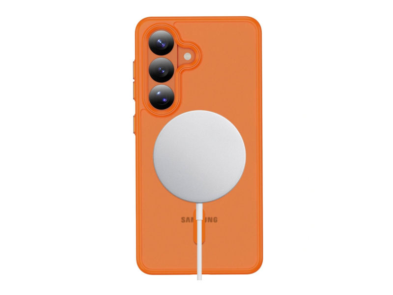Tech-Protect Magmat Magsafe Galaxy S26 Matt Orange