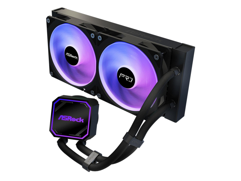 ASRock Pro 240 ARGB 2x120mm