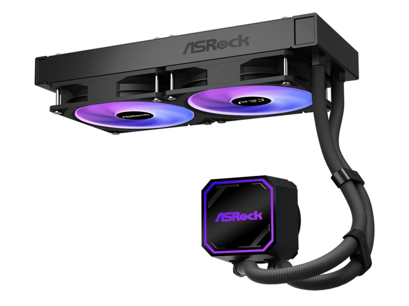 ASRock Pro 240 ARGB 2x120mm
