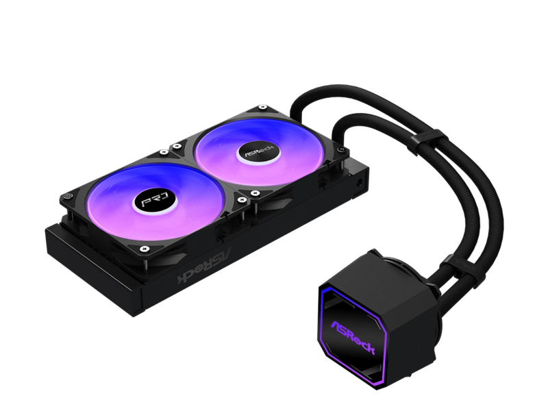 ASRock Pro 240 ARGB 2x120mm