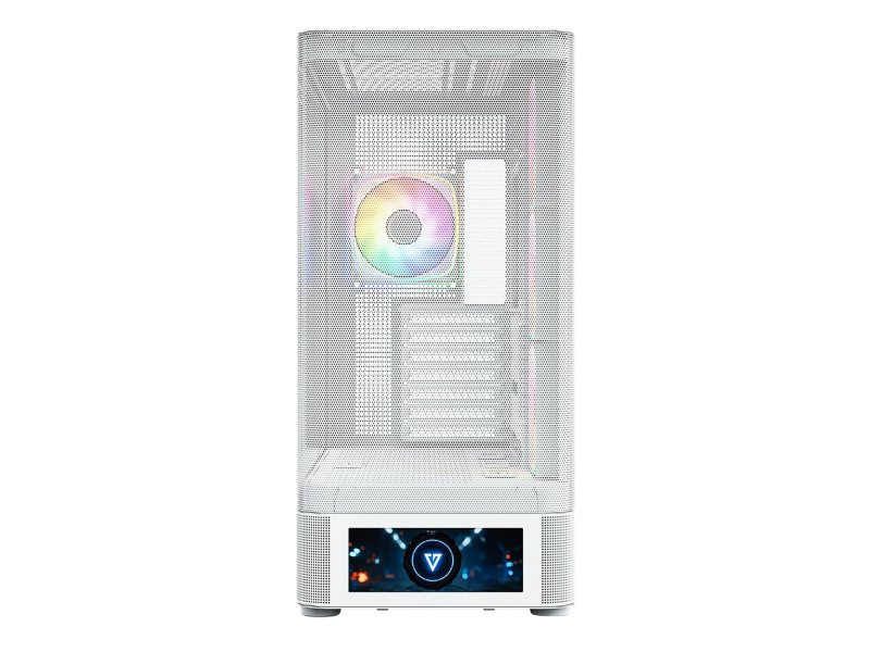 MODECOM Volcano AQ500 ARGB Midi Weiß