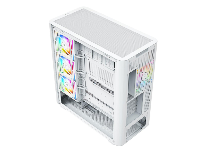 MODECOM Volcano AQ500 ARGB Midi Weiß