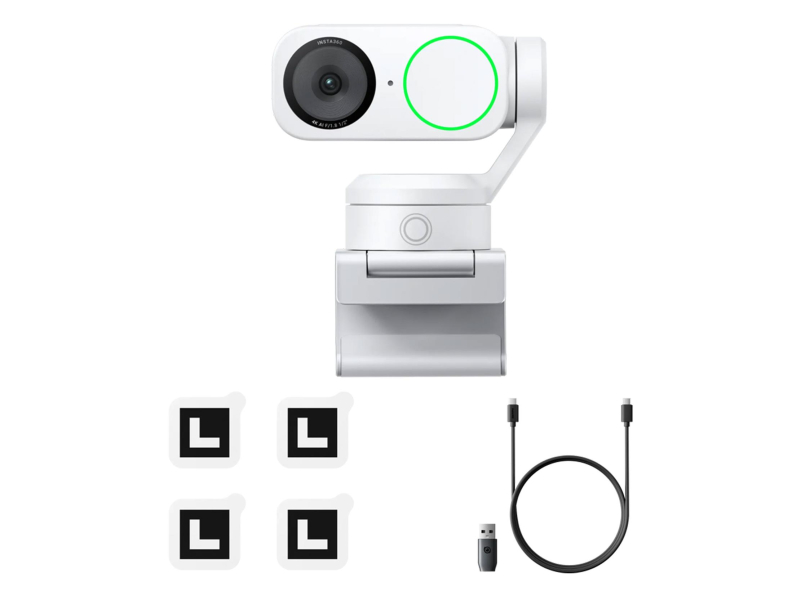 Insta360 Link 2 Standard Arctic White