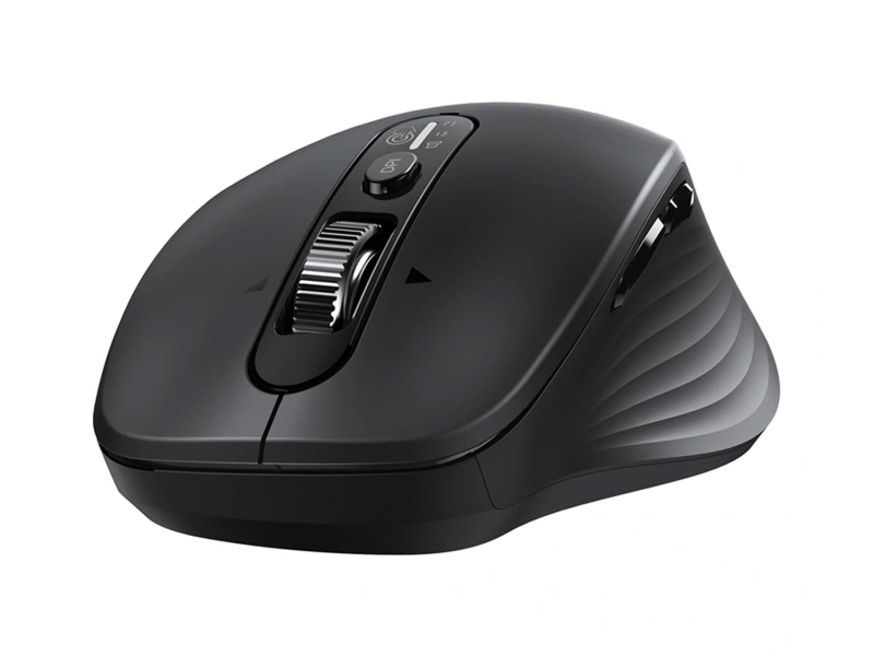 UGREEN Maus kabellos M752 Bluetooth 5.4 + 2,4 GHz 2xAA schwarz