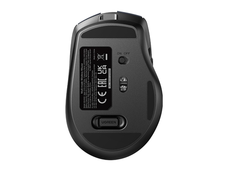 UGREEN Maus kabellos MU006S Bluetooth 5.4 + 2,4 GHz USB-C