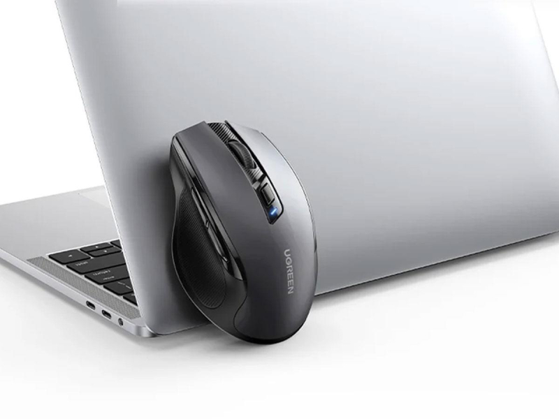 UGREEN Maus kabellos MU006S Bluetooth 5.4 + 2,4 GHz USB-C