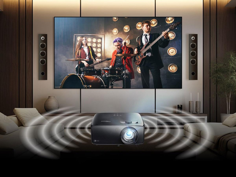 Optoma UHZ58LV