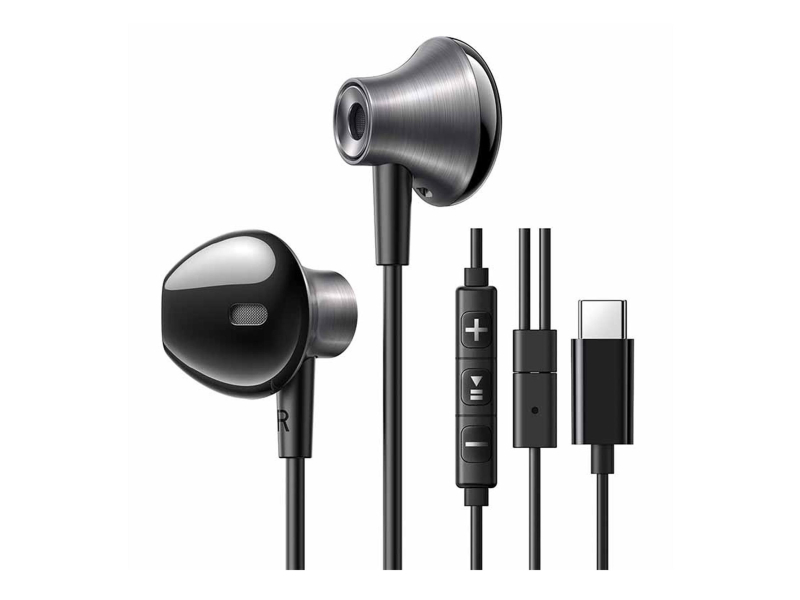 UGREEN Kabelgebundene USB-C EP106 Kopfhörer Schwarz