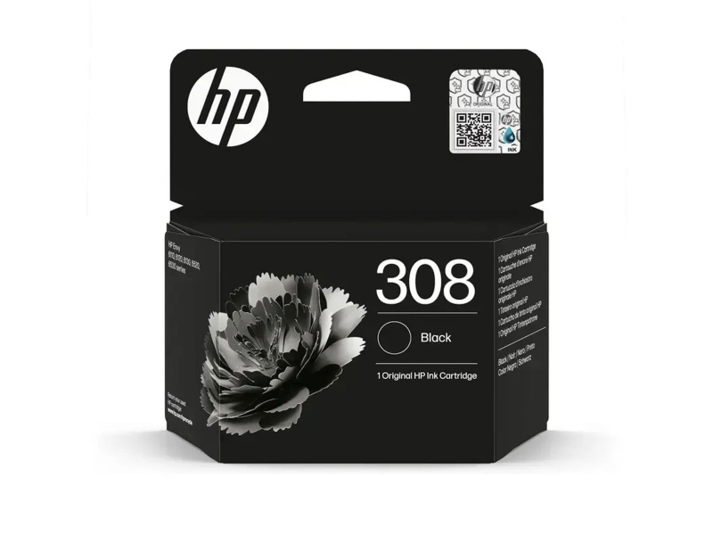 HP 308 black 160 str. Instant Ink