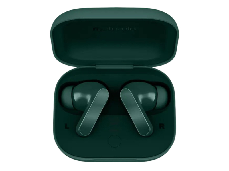 Motorola Moto Buds Bass Posy Green