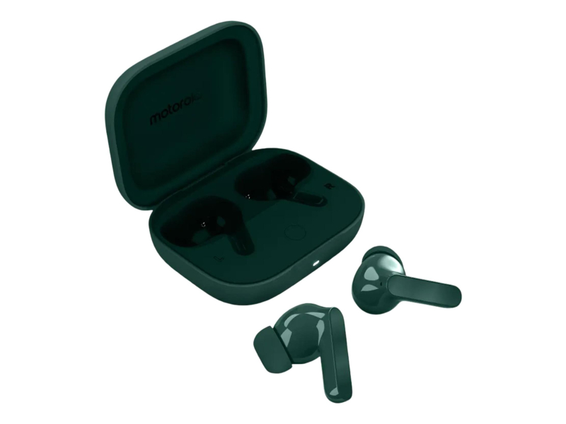 Motorola Moto Buds Bass Posy Green