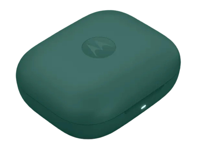 Motorola Moto Buds Bass Posy Green