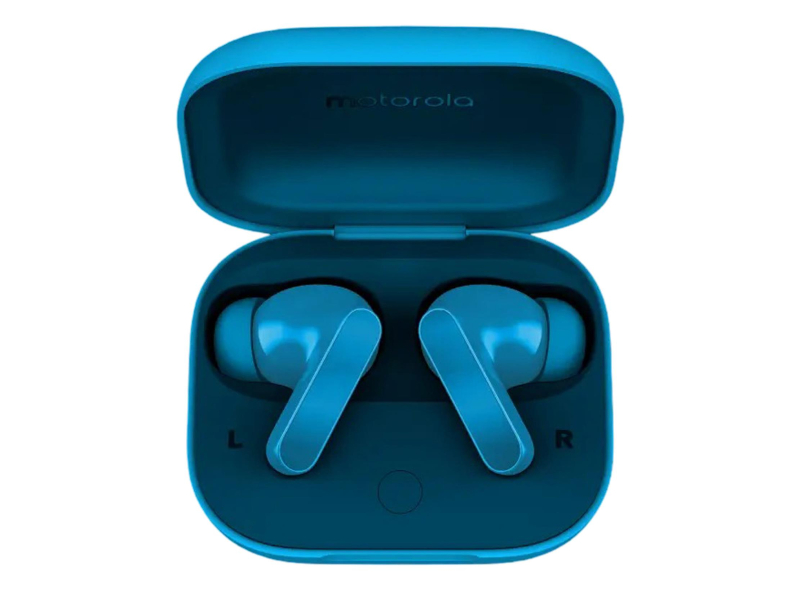 Motorola Moto Buds Bass Blue Jewel