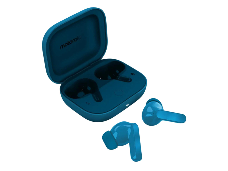 Motorola Moto Buds Bass Blue Jewel