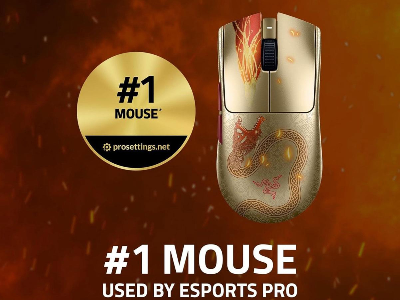 Razer Viper V3 Pro - CS2 - Dragon Lore