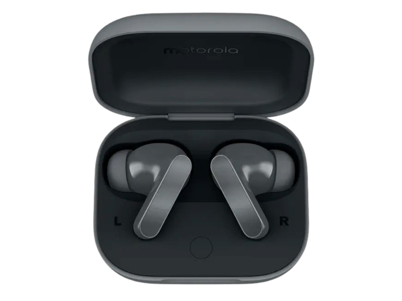 Motorola Moto Buds Bass Dark Shadow