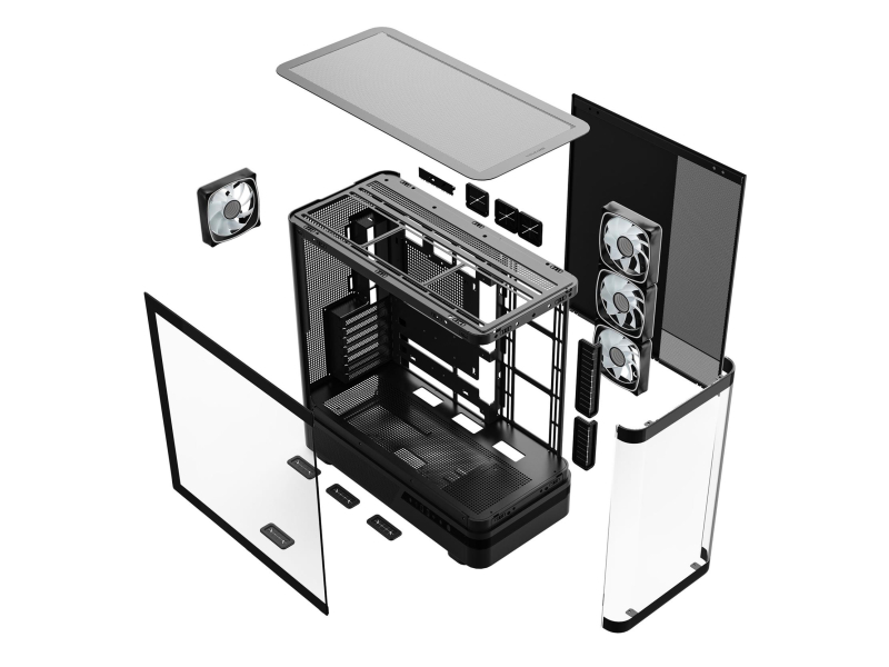 MODECOM Volcano AQ200 ARGB Midi