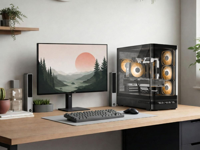 MODECOM Volcano AQ200 ARGB Midi