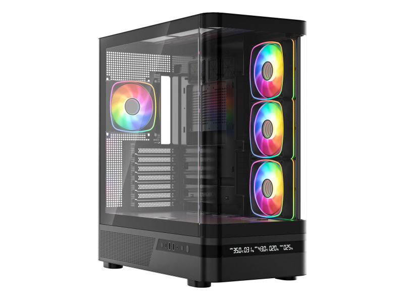 MODECOM Volcano AQ200 ARGB Midi