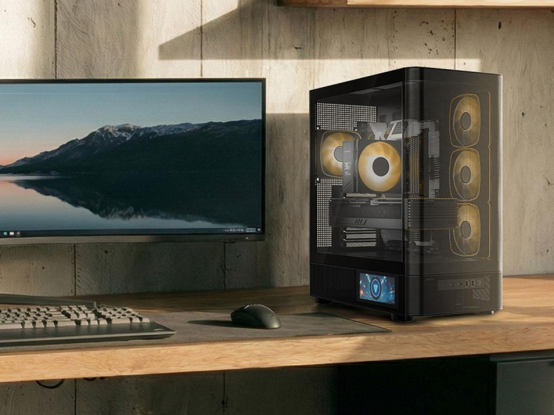 MODECOM Volcano AQ400 ARGB Midi