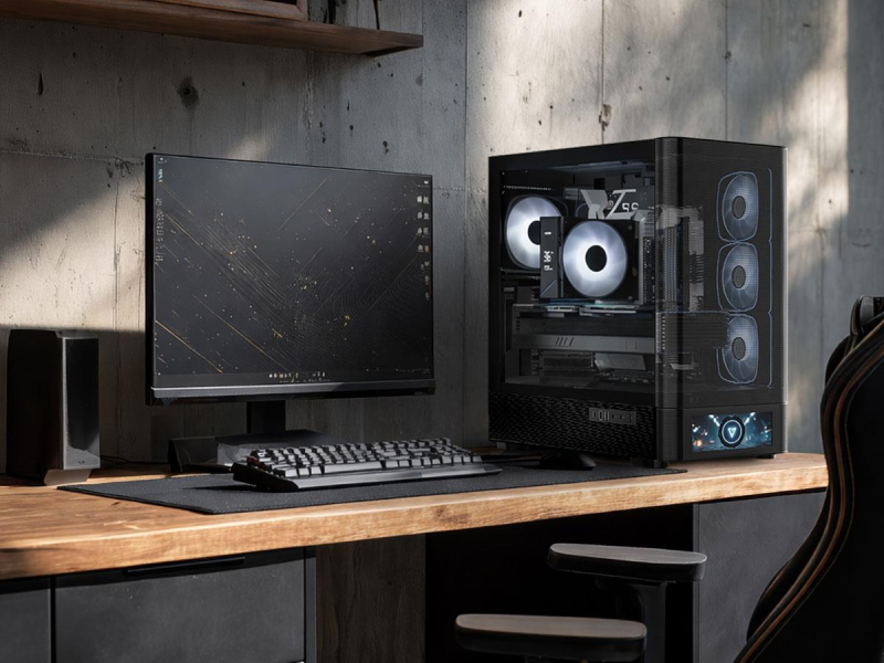 MODECOM Volcano AQ500 ARGB Midi