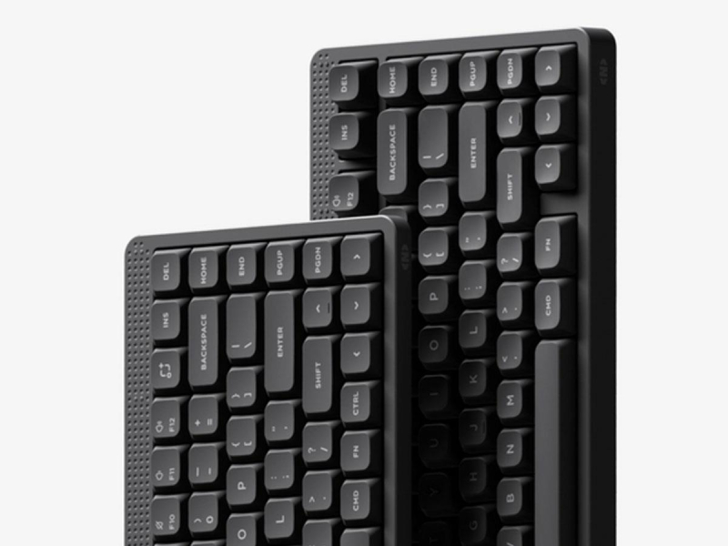 NuPhy Node 75 High / Ink Gray / Blush Max