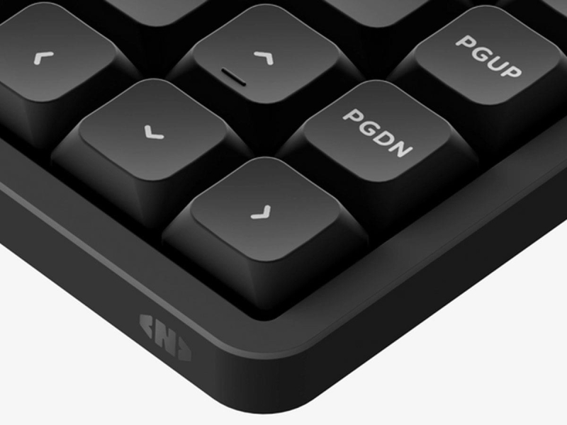 NuPhy Node 75 High / Ink Gray / Blush Max