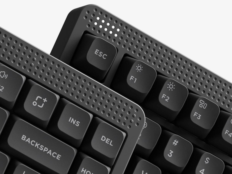 NuPhy Node 75 High / Ink Gray / Blush Max