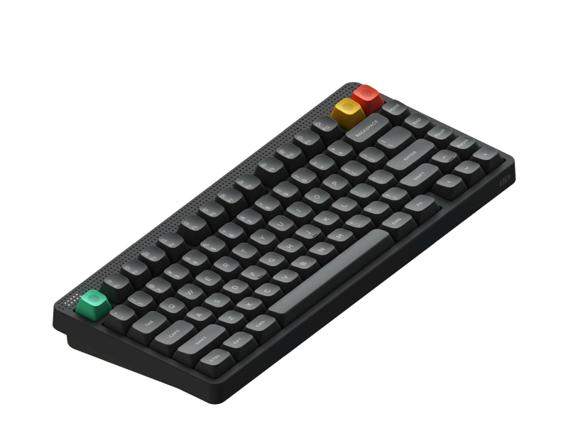 NuPhy Node 75 High / Ink Gray / Blush Max