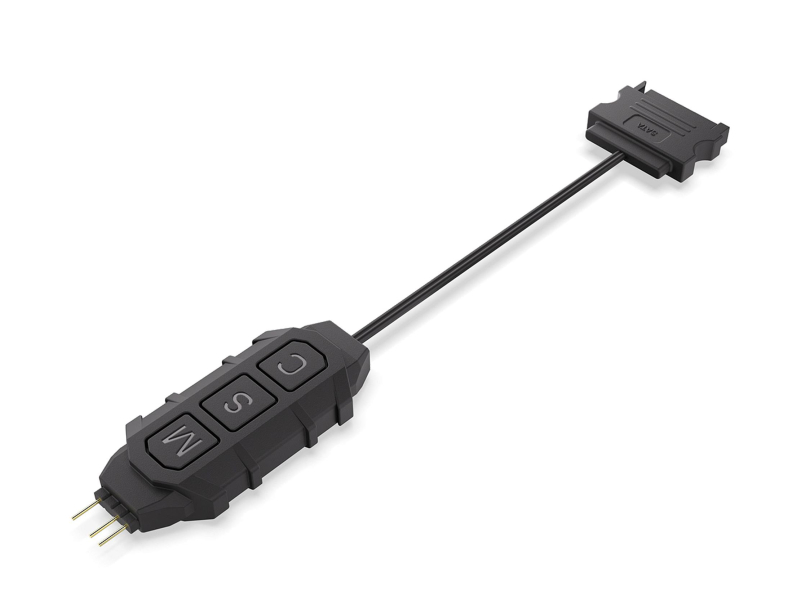 Langlebigkeit KRUX Corvus 120 ARGB