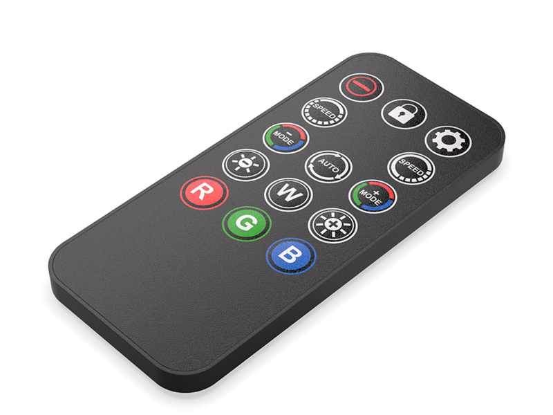Einfache Installation KRUX Corvus 120 ARGB