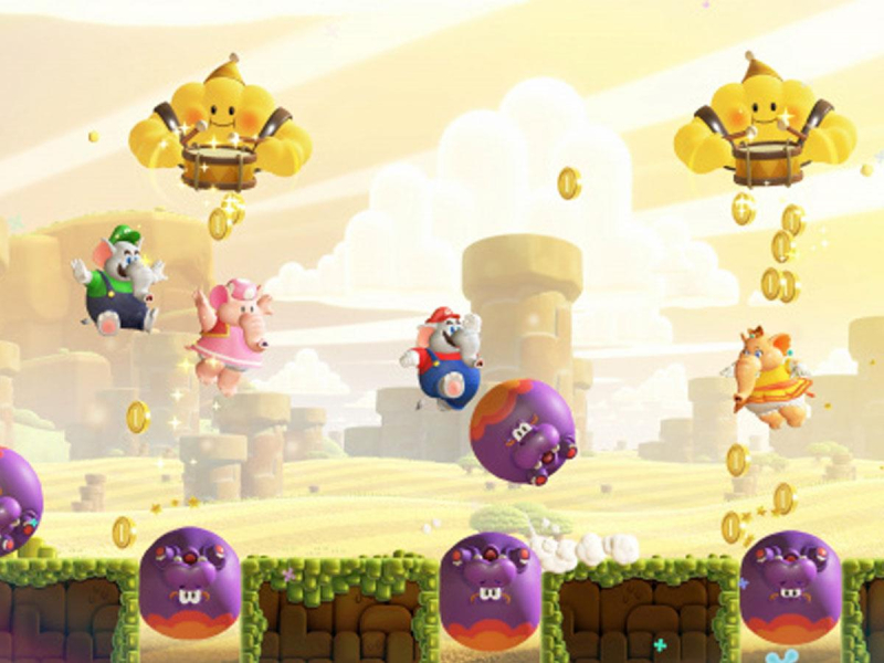 Switch Super Mario Bros. Wonder+Meetup in Bellabel p.